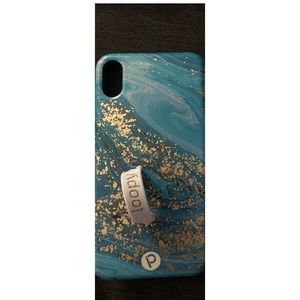 Starry blue loopy case for iPhone XS Max